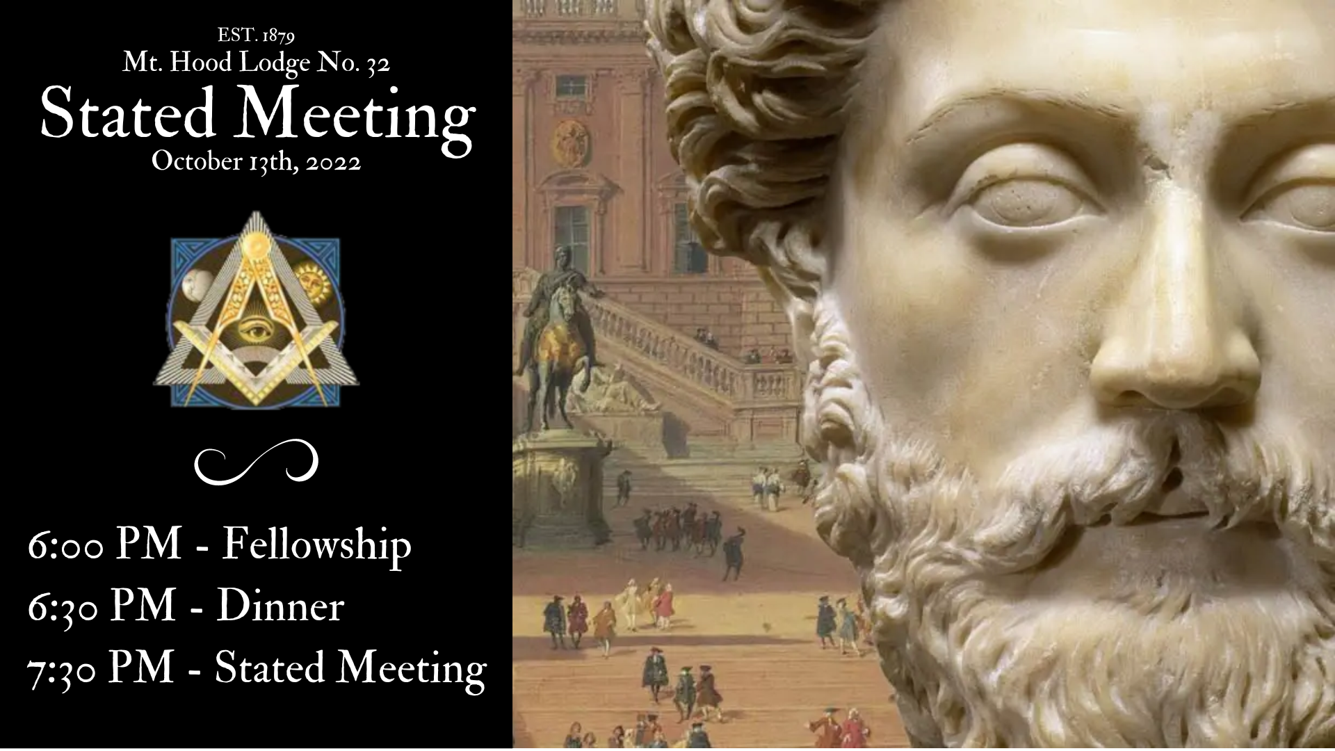 Stated Meeting – Oct. 13th, 2022