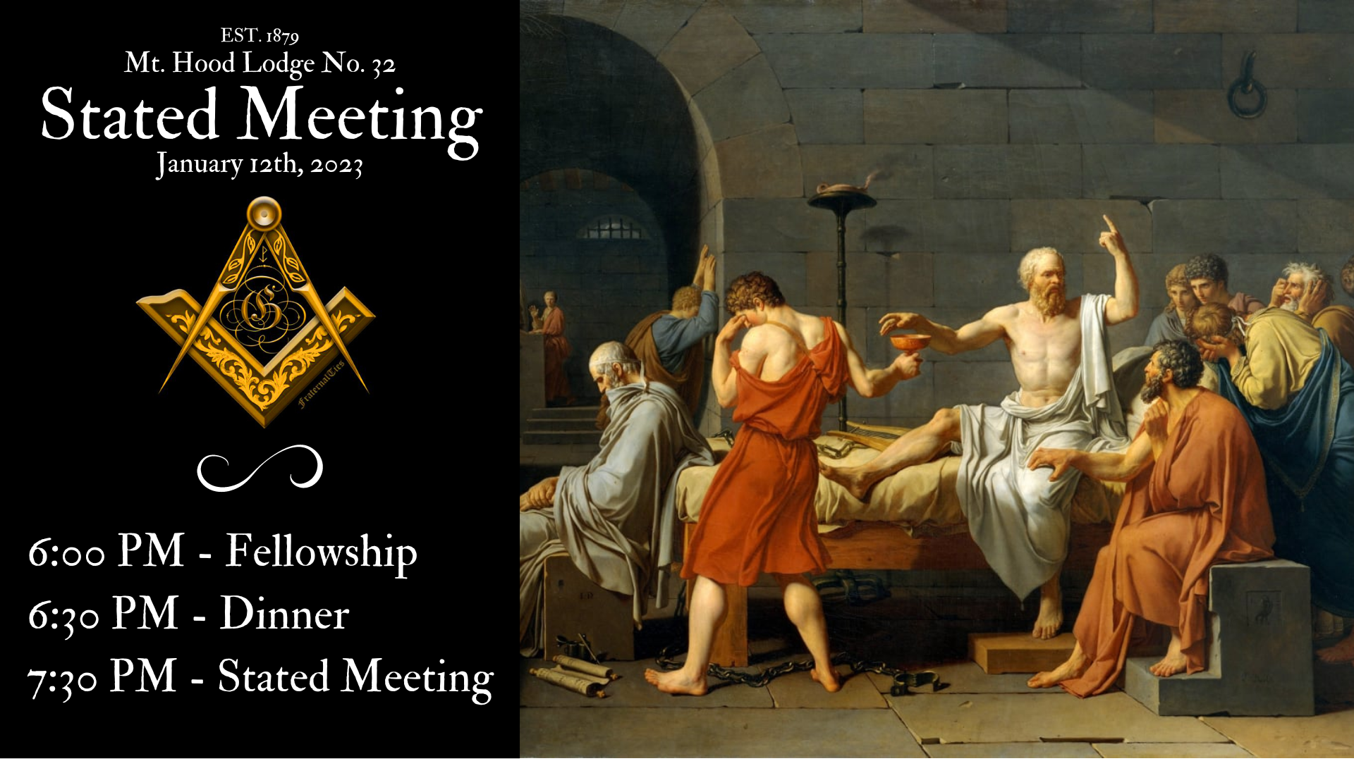 Stated Meeting – Jan. 12th, 2023