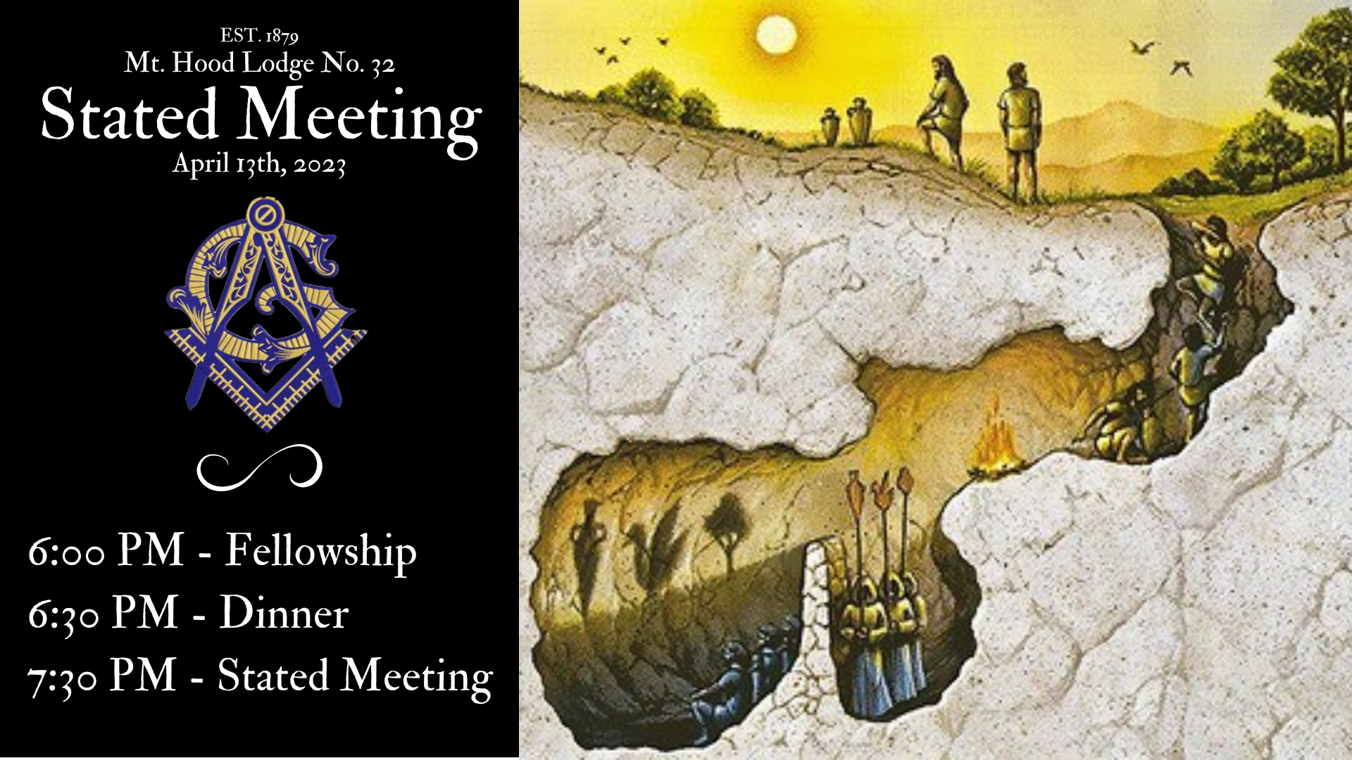 Stated Meeting – Apr. 13th, 2023