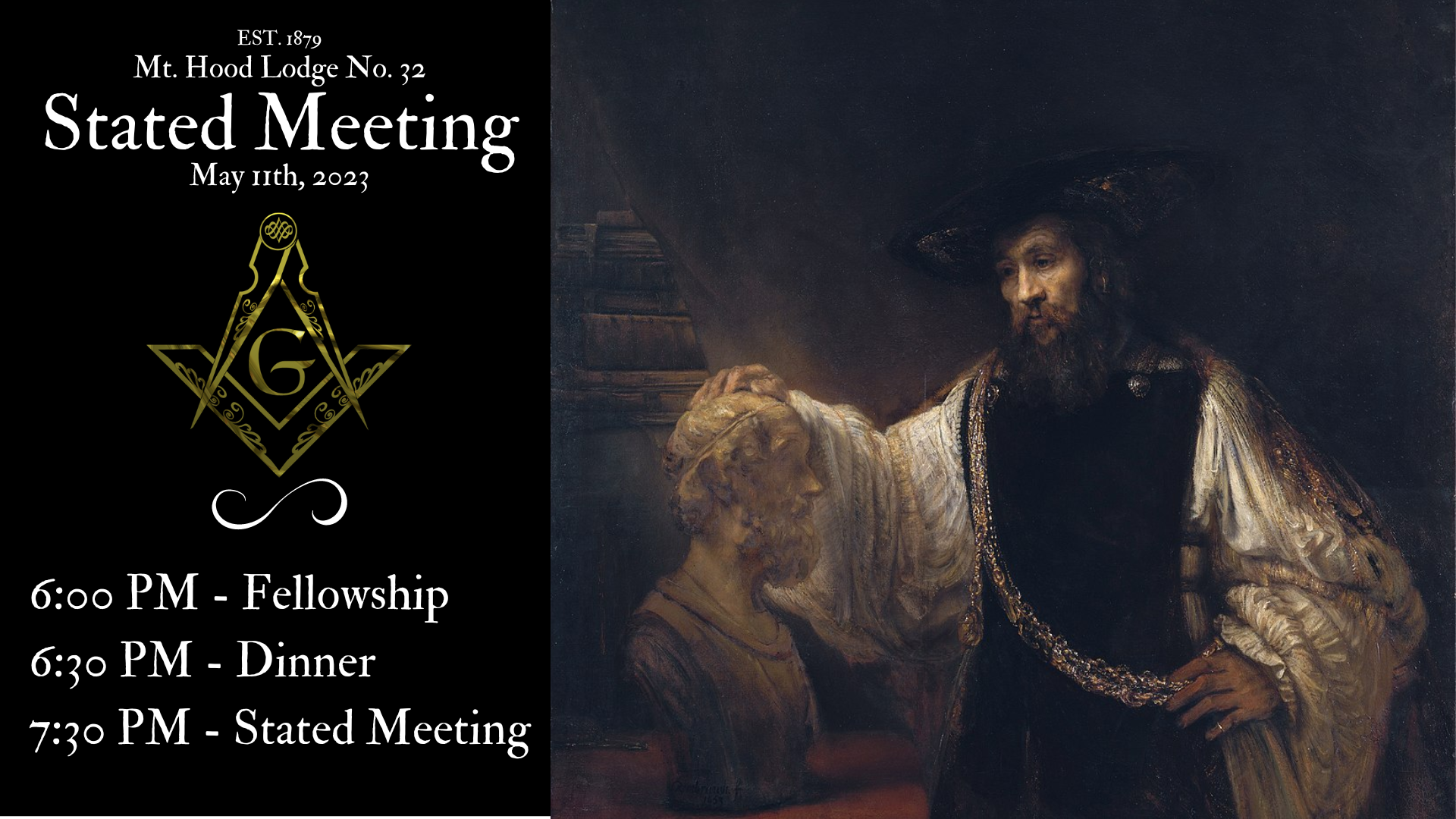 Stated Meeting – May. 11th, 2023