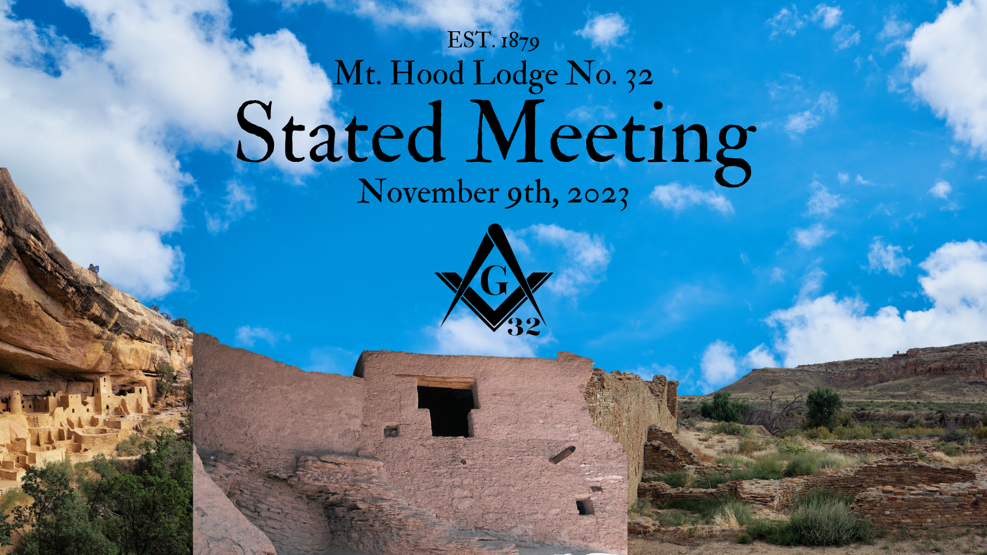 Stated Meeting – Nov. 9th, 2023