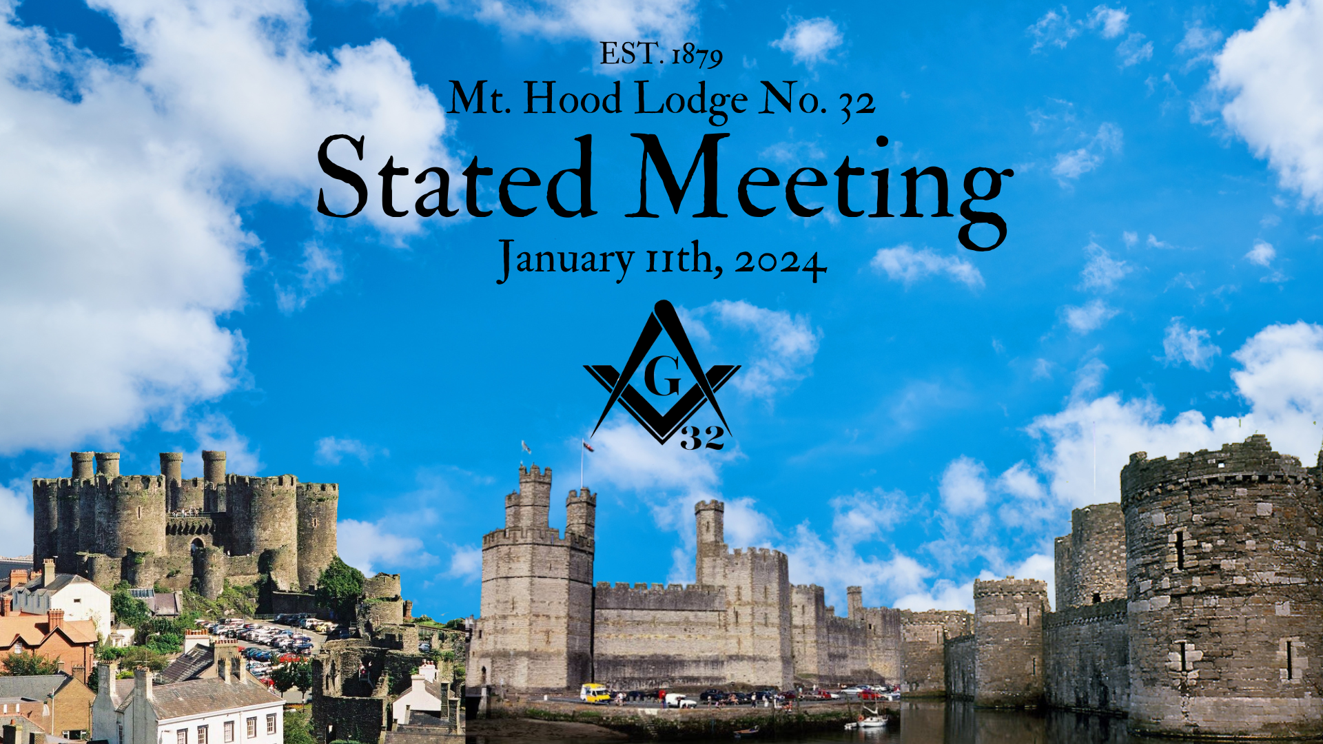 Stated Meeting – Jan. 11th, 2024
