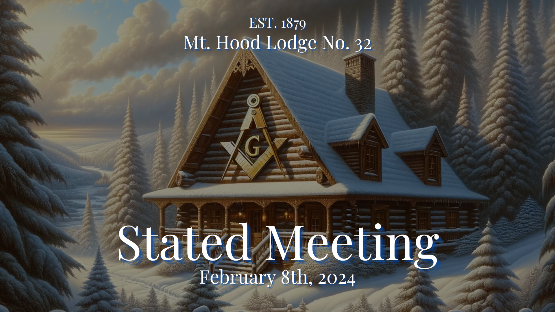 Stated Meeting – Feb. 8th, 2024