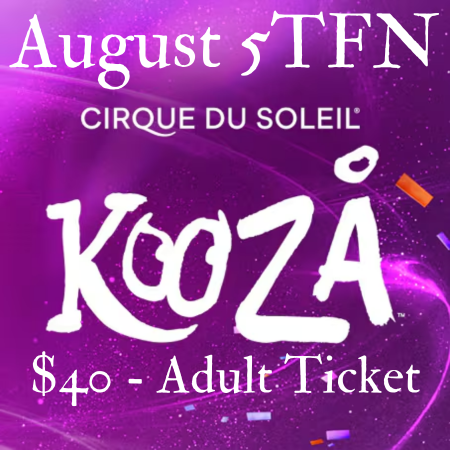 08/29/24 - 5TFN - Adult Ticket