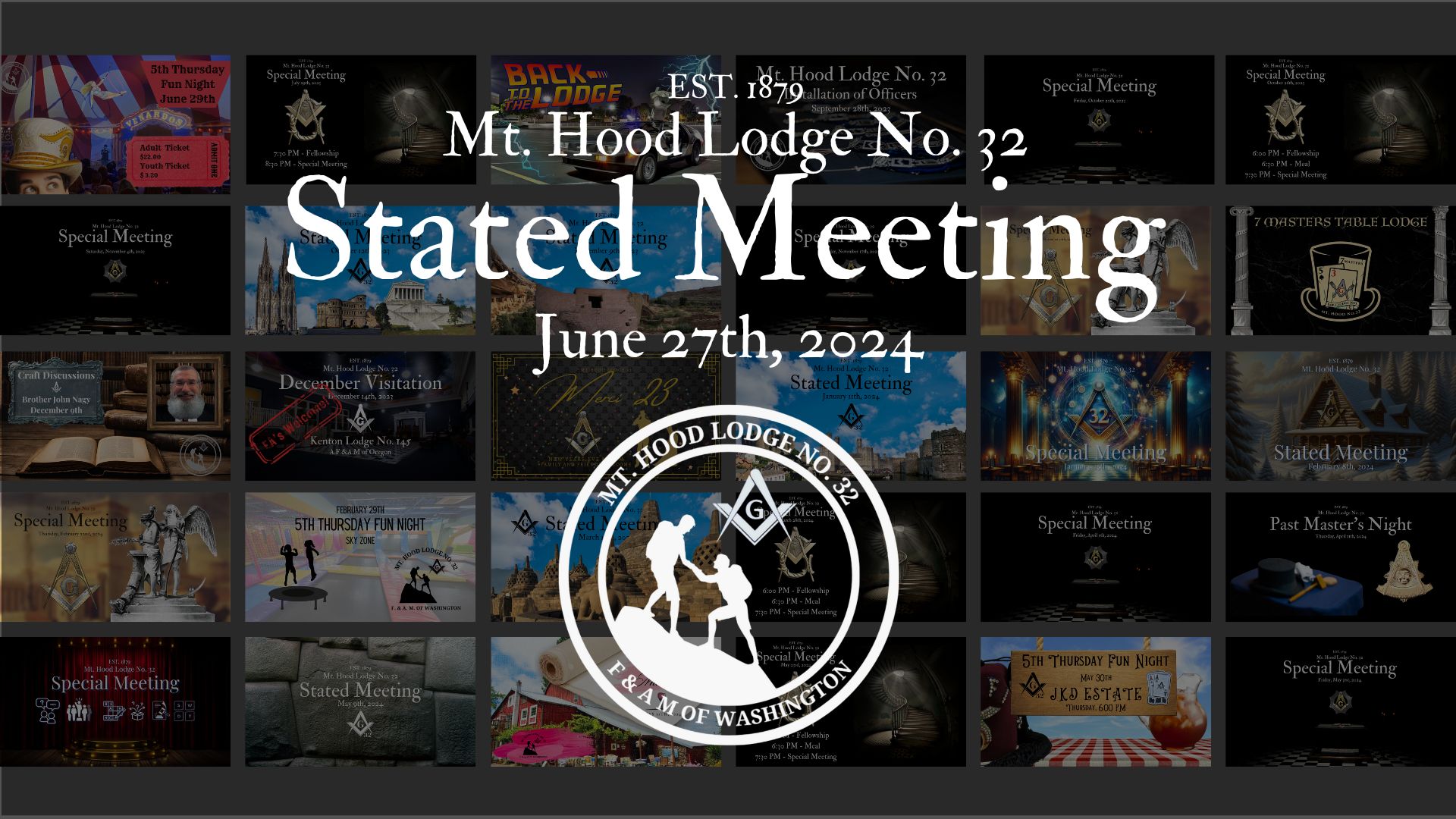 Stated Meeting – June 27th, 2024