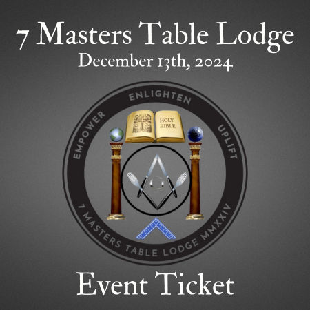 2024 – 7 Masters Table Lodge Event Ticket