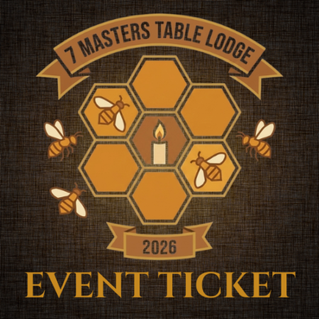 7 Masters Table Lodge